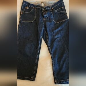 Venezia Dark Blue Relaxed Men's Jeans